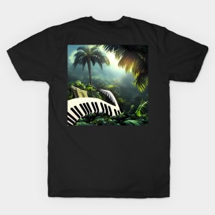 Piano in the jungle T-Shirt